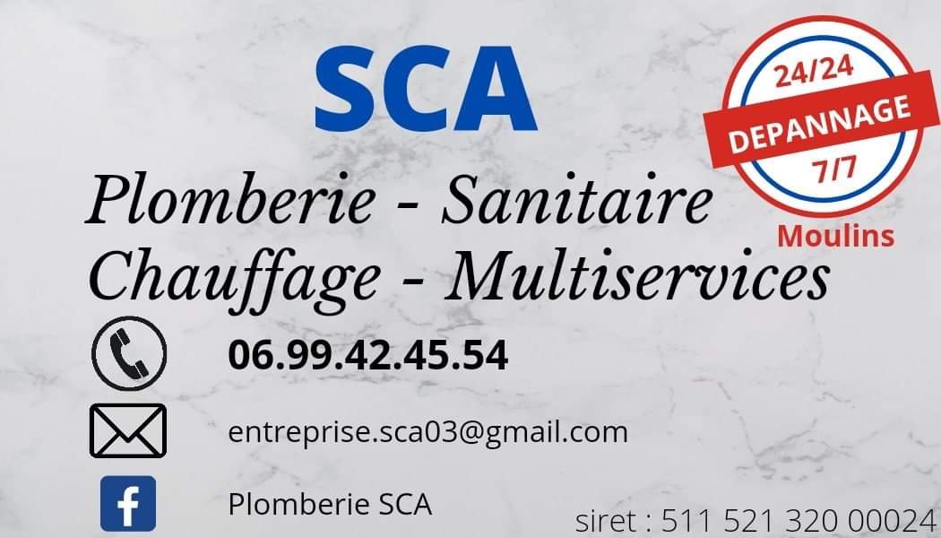 SCA Plomberie-Chauffage Multiservices — Photos 1